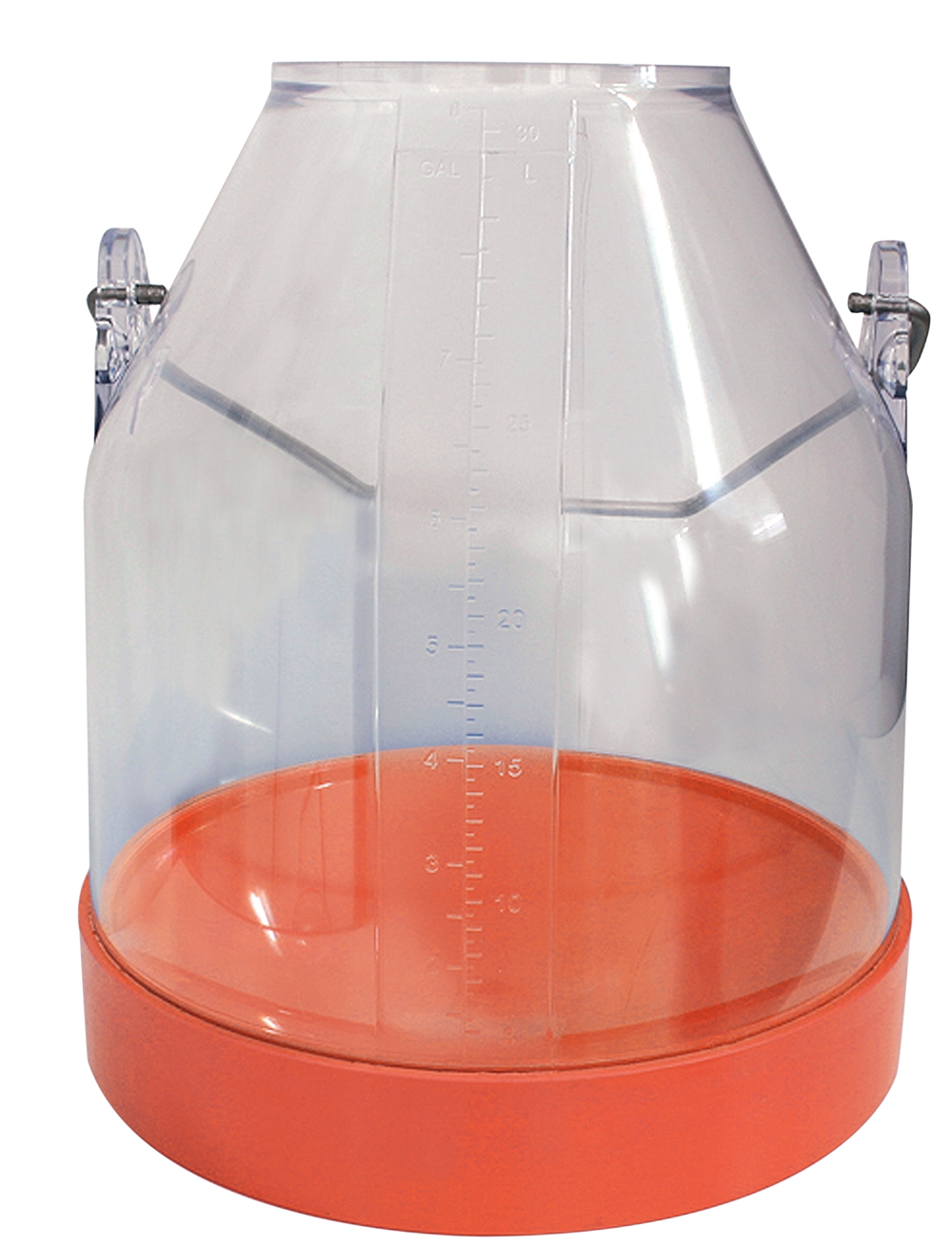 PVC - Melkeimer 30 L, eingearbeitete Skala